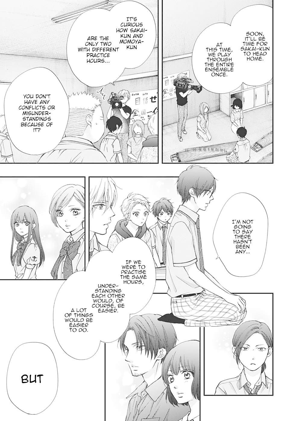 Kono Oto Tomare!, Chapter 89 image 09